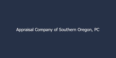 Appraisal Company of Southern oregon