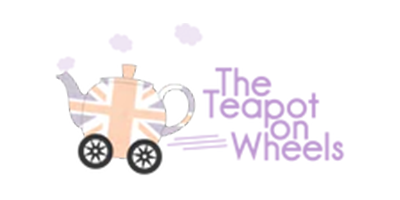 tea pot on wheels